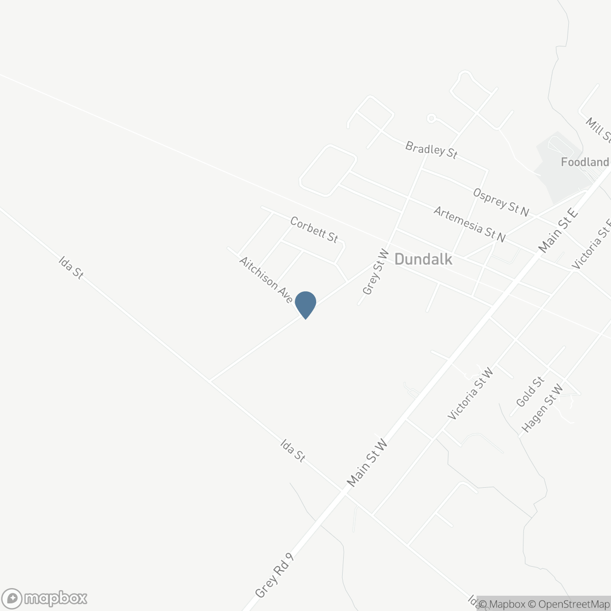 1 AITCHISON AVENUE, Dundalk, Ontario N0C 1B0